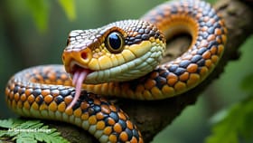 भारतात 2 अद्भुत सापांच्या जाती सापडल्या, साप डोळ्यांना दिसतच नाही!.