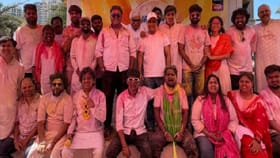 Holi 2026 : रंगात रंगले 'महाराष्ट्राची हास्यजत्रे'चे कलाकार, धरला ठेका.