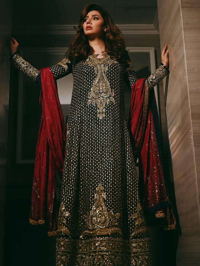 माहिरा खान या अभिनेत्रीच्या सौंदर्याची सगळीकडेच चर्चा होते. पाकिस्तानात छोट्या पडद्यावर काम करत असताना तिने अभिनयाच्या जोरावर काही चित्रपटही केलेले आहेत. विशेष म्हणजे तिने बॉलिवुडचा किंग म्हणून ओळख असलेल्या शाहरुख खानसोबतही काम केलेले आहे. 