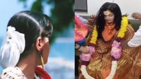 आधी बनली साध्वी, आता वेस्टर्न ड्रेसमध्ये गोव्याला निघाली अभिनेत्री.