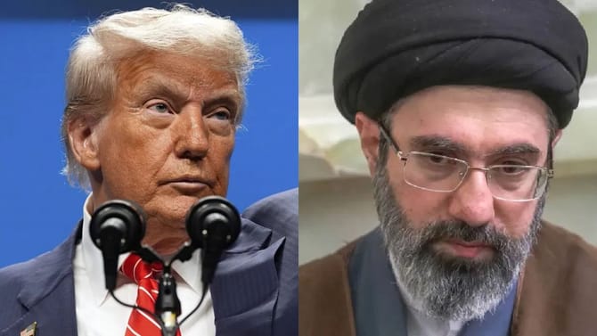 मोठी बातमी! आणखी 6 देश इराणविरोधात मैदानात, थेट ट्रम्प यांना निरोप