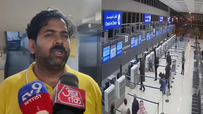 हॉटेलमध्ये असताना... दुबईत अडकलेल्या भारतीयांसोबत मध्यरात्री काय घडलं?