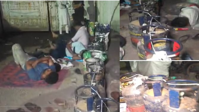 घरगुती गॅसचं संकट आता मुंबईतही... ऑनलाईन नंबर लागेना, सिलेंडरसाठी..