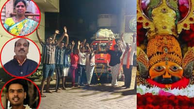 खाटू श्याम बाबांच्या दर्शनासाठी निघाले, वाटेत मजा मस्ती सुरु होती अन् अचानक...; नागपुरातील कुटुंबावर शोककळा