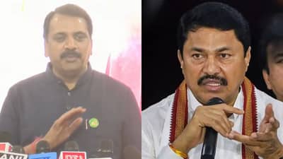 नाना पटोलेंकडून भूमाफियाचा शिक्का, भाजप आमदार संतापला, म्हणाला मविआ काळात...