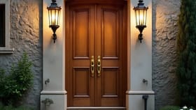 नांदेडमध्ये तहसील कार्यालयात रहस्यमयी दरवाजा, अनेक वर्षांपासून बंद.