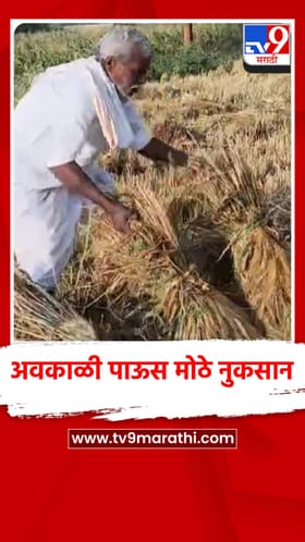 अवकाळी पावसाचा मोठा फटका, अर्धापूर, मुदखेड, भोकर तालुक्यातील शेतकर्‍यांचे नुकसान