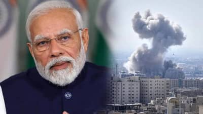 Israel Iran War : युद्धाचा भारताला सर्वात मोठा झटका, धक्कादायक आकडेवारी समोर...सामान्यांची झोप उडाली!