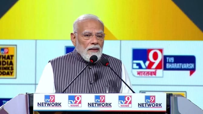 भारत आव्हाने टाळत नाही तर...नरेंद्र मोदींनी सांगितली भारताची भूमिका