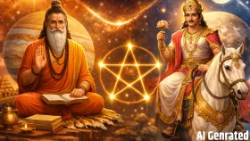 नवपंचम योग! या ३ राशींना करिअर-व्यवसायातून अपार धनलाभ मिळणार.