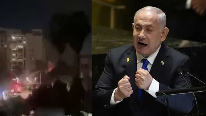 Israel Iran War : इराणची इस्रायलच्या पंतप्रधान कार्यालयापर्यंत धडक, नेत्यानाहू यांच्या ऑफिसवर भीषण मिसाईल हल्ला