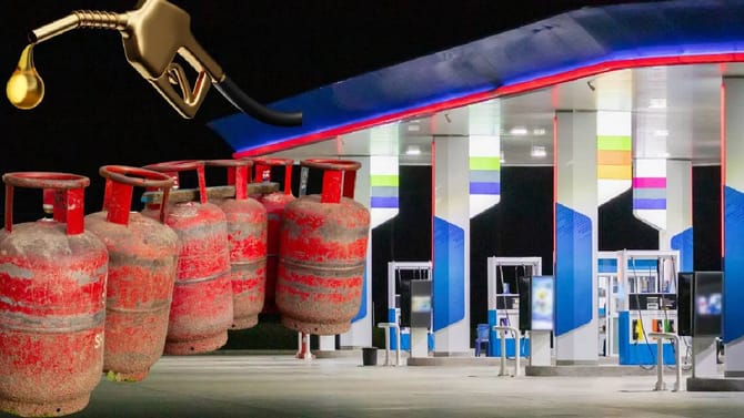 दिल्ली, मुंबई, लखनऊ...तुमच्या शहरात गॅस, पेट्रोल, डिझेलची किंमत किती ?