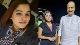 बारामती अपघातानंतर माळी कुटुंबावर दुःखाचा डोंगर, मुलीच्या निधनाचा आईला.