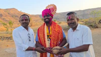 Success Story : सांगलीच्या खेड्यातला पोरगा थेट IPS, मजुरी करणाऱ्या आईला दिलं सर्वात मोठं गिफ्ट; राज्यभरात चर्चा!