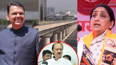 पुण्यातील उड्डाणपुलाला अजित पवारांचे नाव देणार का? सुनेत्रा पवार समोर असतानाच मुख्यमंत्री म्हणाले....