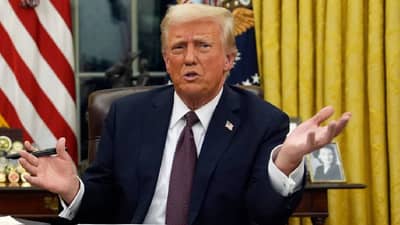 Isreal Iran War : तुमच्या भांडणात आम्हाला का घुसवलं..? या देशाचा थेट ट्रम्प यांच्यासमोर संताप; पत्रच...