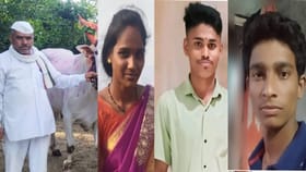 आभाळाने सर्वच गिळलं... वीज पडून चौघांचा मृत्यू, जनावरेही दगावली.