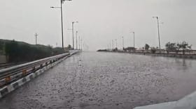 राज्यात अनेक भागाला अवकाळी पावसाने झोडपले, पिकांचे नुकसान.