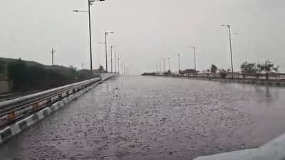 राज्यात अनेक भागात वादळी वाऱ्यासह जोरदार अवकाळी पावसाने झोडपले, पिकांचे मोठे नुकसान