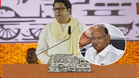 भर सभेत राज ठाकरेंकडून शरद पवारांचे तोंडभारून कौतुक, म्हणाले....