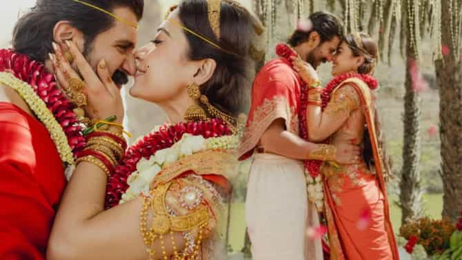 Rashmika Mandanna : लग्नात रश्मिका मंदानाच्या अंगावर 11 खास दागिने, किंमत वाचून थक्क व्हाल!