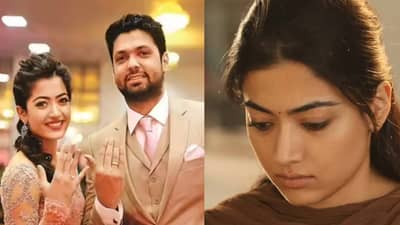 रश्मिका मंदानाच्या लग्नानंतर आईचा प्रायव्हेट ऑडिओ लीक; रक्षित शेट्टीशी साखरपुडा मोडण्यामागचं धक्कादायक कारण समोर
