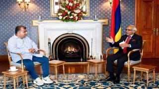 मॉरिशसमध्ये महाराष्ट्र भवनाचा विस्तार! 8 कोटींचा निधी, रवींद्र चव्हाणांचा पुढाकार