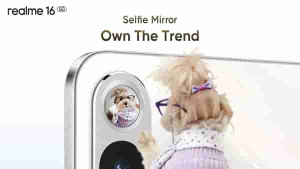 Realme 16 5G मध्ये मिळणार नवा सेल्फी मिरर फिचर, डिझाईन देखील असणार आयफोनसारखे