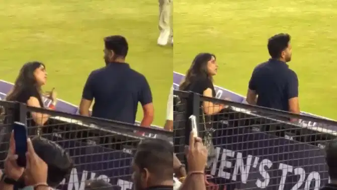 Rohit Sharma Angry Video : रोहित शर्माचं बायकोसोबत तुफान भांडण, रागात जाम भडकला; भर मैदानातच....व्हिडीओ व्हायरल!
