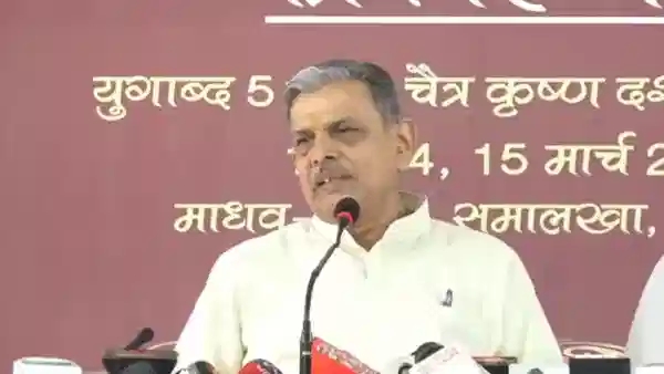 व्यक्तीच्या मृत्यूनंतर विरोध केला जात नाही, भारताची हीच परंपरा; खामेनेई यांच्याबाबत सरकार्यवाह दत्तात्रय होसबळे काय म्हणाले?