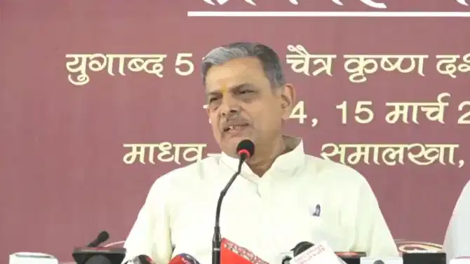 व्यक्तीच्या मृत्यूनंतर विरोध केला जात नाही, भारताची हीच परंपरा; खामेनेई यांच्याबाबत सरकार्यवाह दत्तात्रय होसबळे काय म्हणाले?