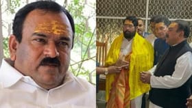 कर्तव्य म्हणून मी शिंदेंसोबत गेलो होतो, काय म्हणाले विखे पाटील ?