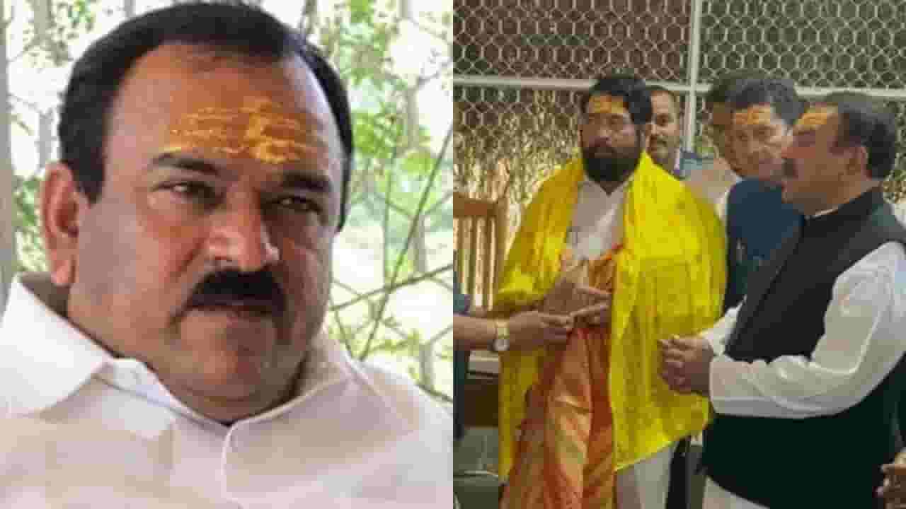 Nashik Godman Ashok Kharat: कर्तव्य म्हणून मी शिंदेंसोबत गेलो होतो, काय म्हणाले राधाकृष्ण विखे पाटील ?