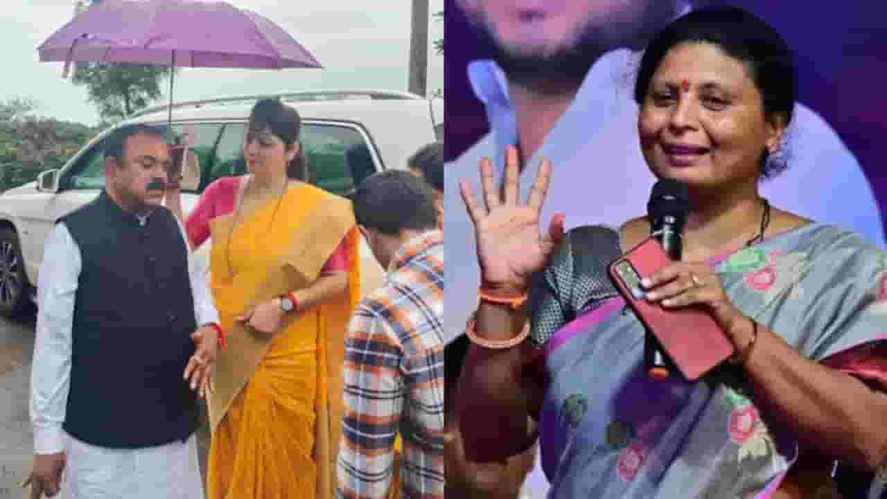 ...तर तटकरे आणि प्रभृतींनी अजितदादांचा वारसा सांगू नये, सुषमा अंधारे यांचे आव्हान ...तर तटकरे आणि प्रभृतींनी अजितदादांचा वारसा सांगू नये, सुषमा अंधारे यांचे आव्हान