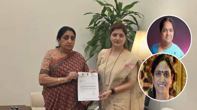 चाकणकरांच्या राजीनाम्यानंतर महिला आयोगाच्या अध्यक्षपदी कोण? दोन नावं समोर; कोणाची निवड होणार?
