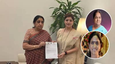 चाकणकरांच्या राजीनाम्यानंतर महिला आयोगाच्या अध्यक्षपदी कोण? दोन नावं समोर; कोणाची निवड होणार?