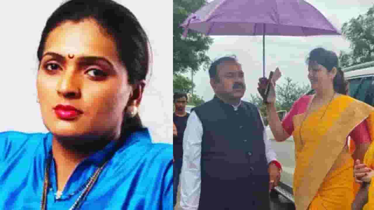 रुपाली चाकणकर यांनी एक वर्षांपूर्वी खरातला वाचवले, रुपाली ठोंबरे पाटील यांचा आरोप रुपाली चाकणकर यांनी एक वर्षांपूर्वी खरातला वाचवले, रुपाली ठोंबरे पाटील यांचा आरोप