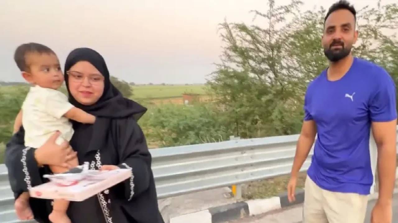 सबा लोकप्रिय व्लॉगर असून युट्यूबवर ती तिच्या आयुष्यातील छोटे-मोठे अपडेट्स शेअर करत असते. नुकत्याच एका व्लॉगमध्ये तिने मुंबई ते मौदाहा इथल्या तिच्या पतीच्या घरी जाण्याचा प्रवास दाखवला. ईद साजरी करण्यासाठी सबा तिथे जात होती. 
