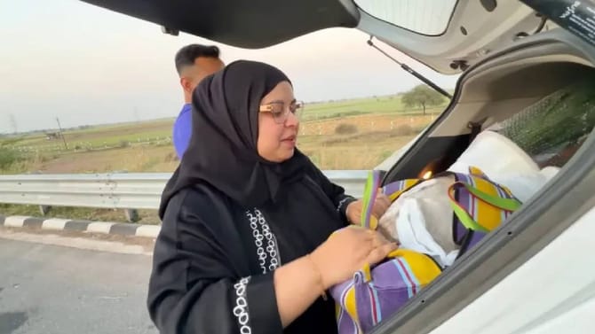 प्रसिद्ध अभिनेत्याचा बहिणीला हायवेवर इफ्तार करणं पडलं महागात