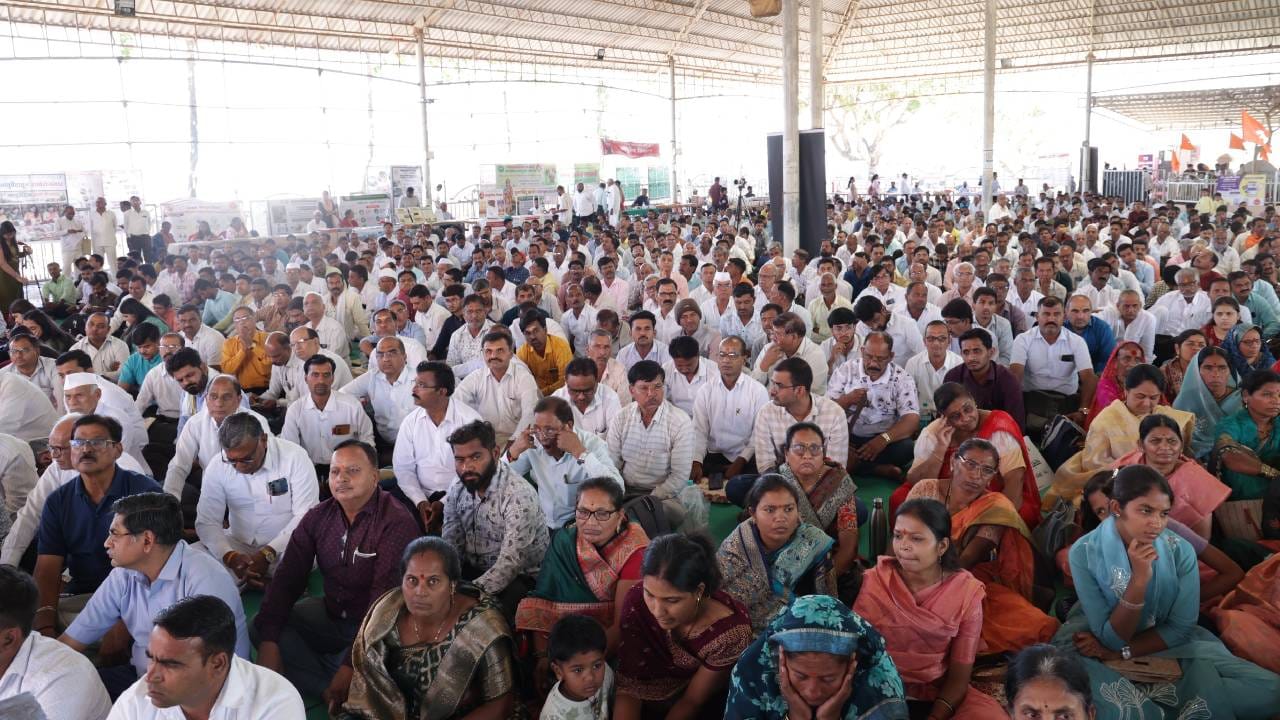 याचंच औचित्य साधत परब कुटुंब मुंबईहून थेट त्र्यंबकेश्वर इथल्या ‘श्री स्वामी समर्थ गुरुपीठात’ विश्वविक्रमी  श्री स्वामी समर्थ तारकमंत्र पठणासाठी पोहोचले. या कार्यक्रमानंतर झालेल्या पत्रकार परिषदेत कलाकारांनी येणाऱ्या भागात मालिकेत घडणाऱ्या घडामोडींबद्दल माहिती दिली आणि आपले स्वामीं बद्दलचे अनुभव सांगितले. 
