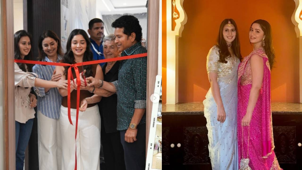 लग्नादरम्यान सानिया आणि सारा यांच्यातील नातं, त्यांच बॉडिंग पाहून सगळेच भारावले.खरंतर सानिया ही साराची मैत्रीण, आणि ती तिची वहिनी देखील बनली.  साराने सानियाला खूप सांभाळून घेतलं, पापाराझींसमोर कधीच अस्वस्थ वाटू दिले नाही. सारा सतत सानियाचा हात धरून होती. त्या नणंद वहिनी  कमी आणि बहीणीच जास्त वाटत होत्या.