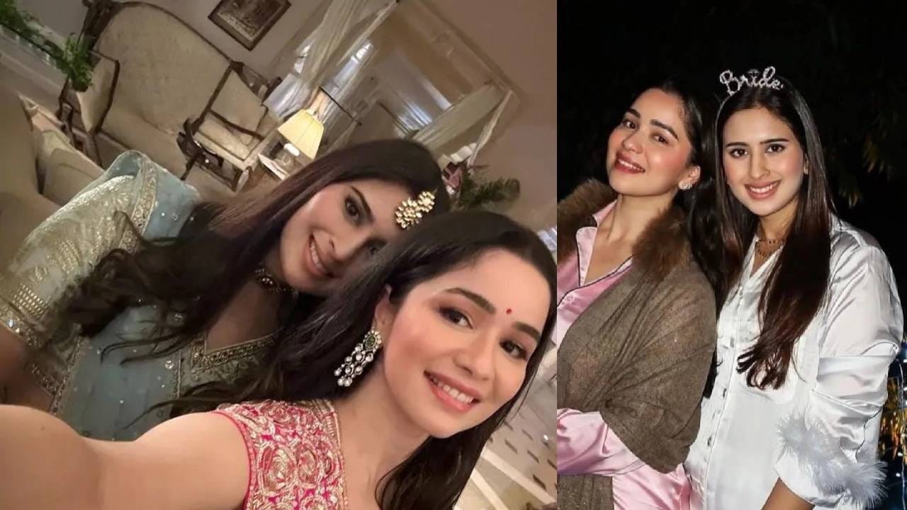 रिपोर्ट्सनुसार, सानिया चांडोक आणि सारा तेंडुलकर बालपणीच्या मैत्रिणी आहेत आणि आता त्या एकाच कुटुंबातील सदस्य आहेत. म्हणूनच सानिया आणि सारा एकमेकांसोबत खूप कम्फर्टेबल असतात. लग्नाच्या फोटो आणि व्हिडिओमध्येही त्या एकत्र मजेत दिसल्या. .