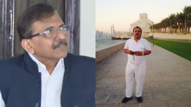 भोंदू बाबा अशोक खरातच्या दरबारात हजेरी लावणारे नेते कोण? संजय राऊत