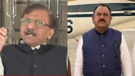 भोंदूबाबा खरात दरबारात कोण कोण गेलं? व्हीआयपी नावं समोर, राऊतांचा दावा.