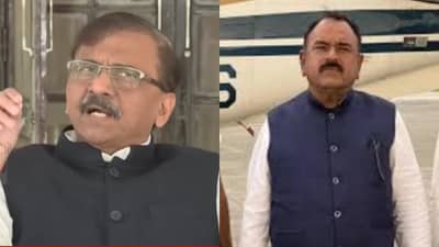 भोंदूबाबा अशोक खरातच्या दरबारात कोण कोण गेलं? व्हीआयपी नावं समोर, संजय राऊतांचा मोठा धमाका