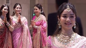 लग्न अर्जुनची पण चर्चा मात्र सारा तेंडुलकरची, सोशल मीडियावर चर्चा!.