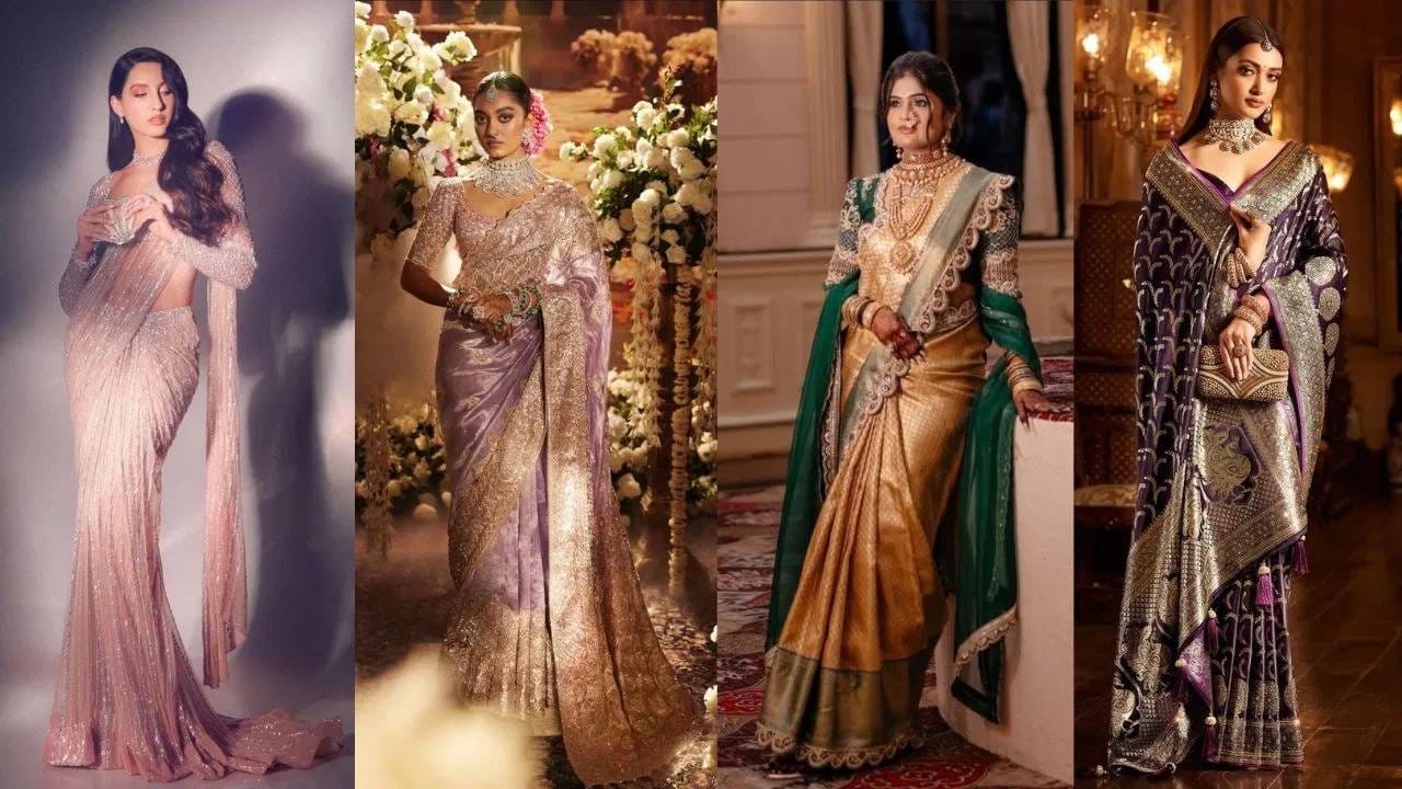 दुसरे म्हणजे, साडी वारंवार धुणं टाळावं. रेशमी आणि भरजरी भरतकाम केलेल्या साड्यांसाठी हे विशेष महत्त्वाचं. जास्त धुतल्याने कापड विरू शकतं. गरज असेल तेव्हाच साडी ड्राय क्लीन करून घेणे उत्तम.