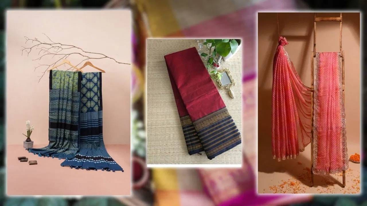 साडीला इस्त्री करतानाही काळजी घेणं महत्त्वाचं असतं. कारण जास्त तापमान ठेवून इस्त्री केल्यास कापड आणि भरतकाम दोन्ही खराब होऊ शकतात. त्यामुळे, साडीवर नेहमी एक पातळ कापड ठेवूनच इस्त्री करा.