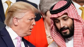 सौदीच्या प्रिन्सचा थेट डोनाल्ड ट्रम्प यांना वारंवार फोन, जग हादरलं....