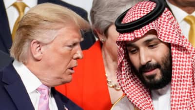 सौदीच्या प्रिन्सचा थेट डोनाल्ड ट्रम्प यांना वारंवार फोन, जग हादरलं, खळबळ उडवून देणारी...